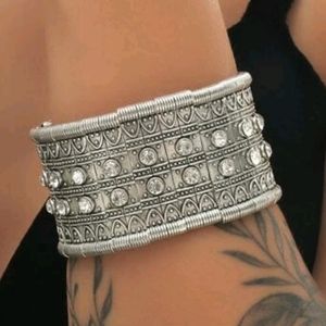 Rhinestone Bangle